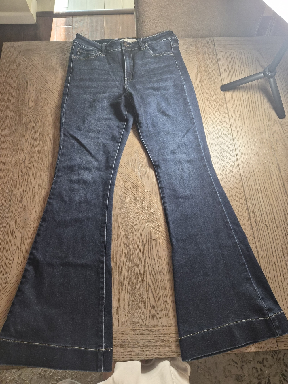 KanCan Dark Indigo Boot Cut Jeans